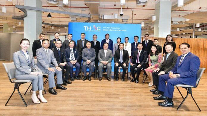 ﻿กรมบังคับคดี เข้าร่วมประชุมผู้บริหารกระทรวงยุติธรรม ครั้งที่ 1/2568 พร้อมเยี่ยมชมหน่วยงานและนิทรรศการของสถาบันเพื่อการยุติธรรมแห่งประเทศไทย
